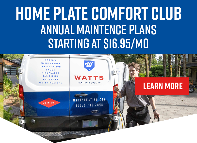 Home plate comfort club - annual maintenance plans